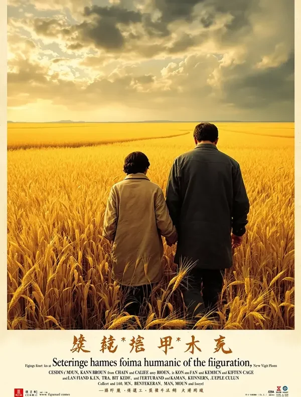 活着 经典老片海报