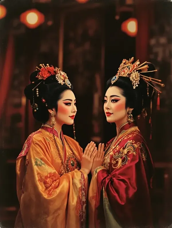 舞台姐妹 经典老片海报
