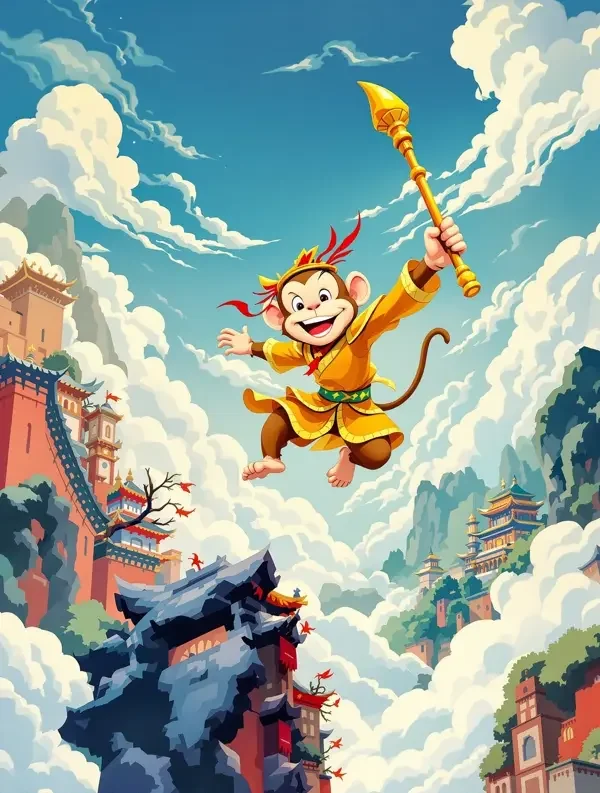 大闹天宫 经典老片海报