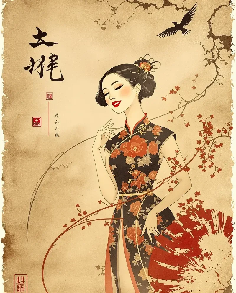 绝版海报 马路天使 · 1937