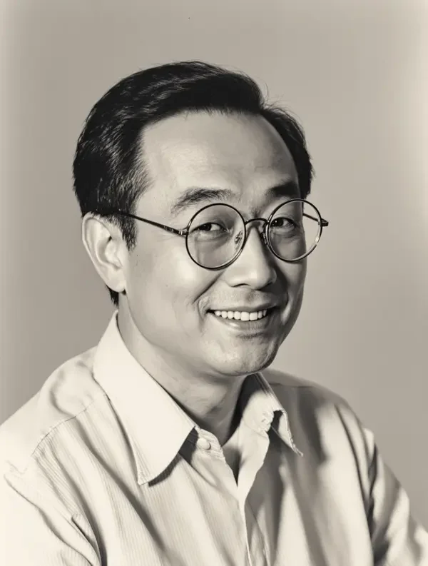 致敬老艺术家 谢晋 肖像