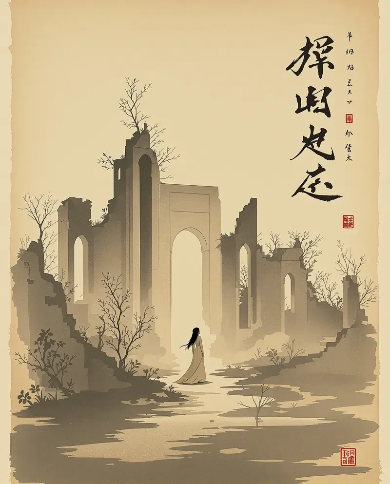 绝版海报 小城之春 · 1948