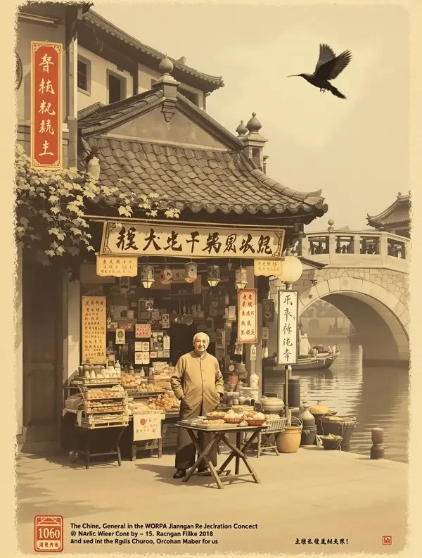 林家铺子 经典老片海报