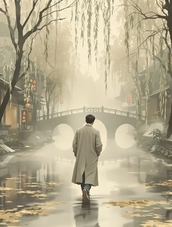 早春二月 经典老片海报