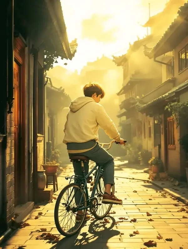 阳光灿烂的日子 经典老片海报