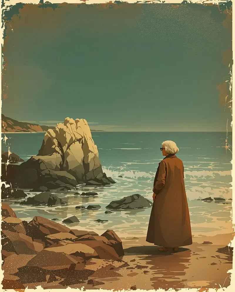 绝版海报 望乡 · 1974