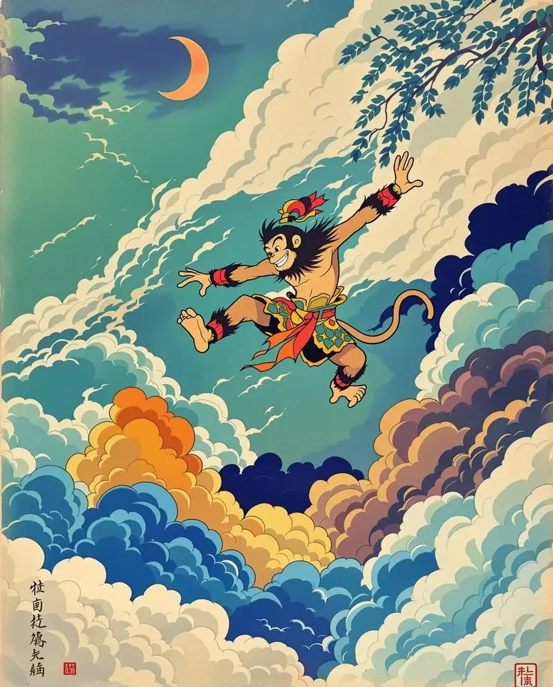 绝版海报 大闹天宫 · 1961